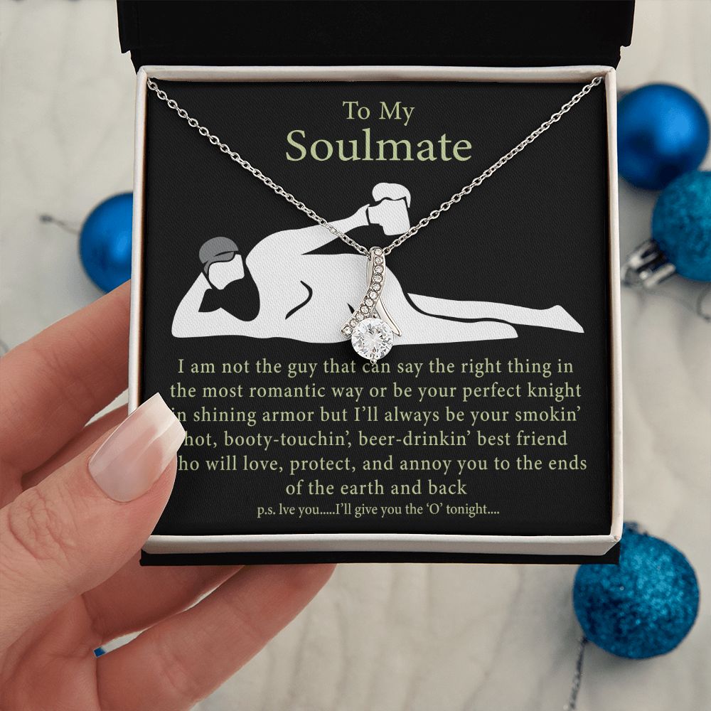 To My Soulmate | Best Friends | Alluring Necklace