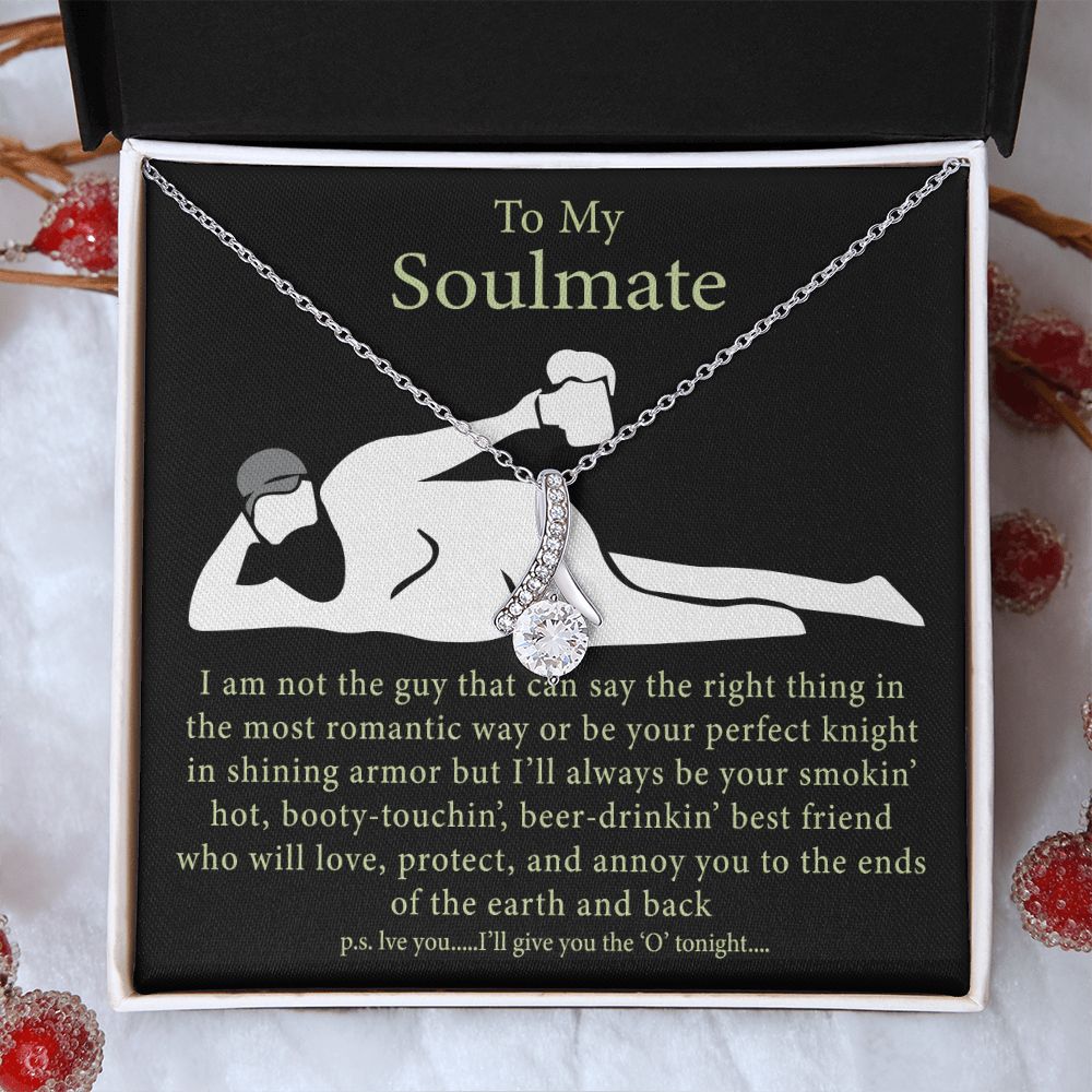 To My Soulmate | Best Friends | Alluring Necklace