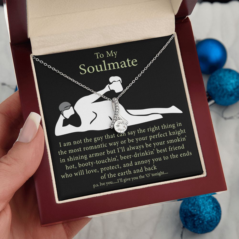 To My Soulmate | Best Friends | Alluring Necklace