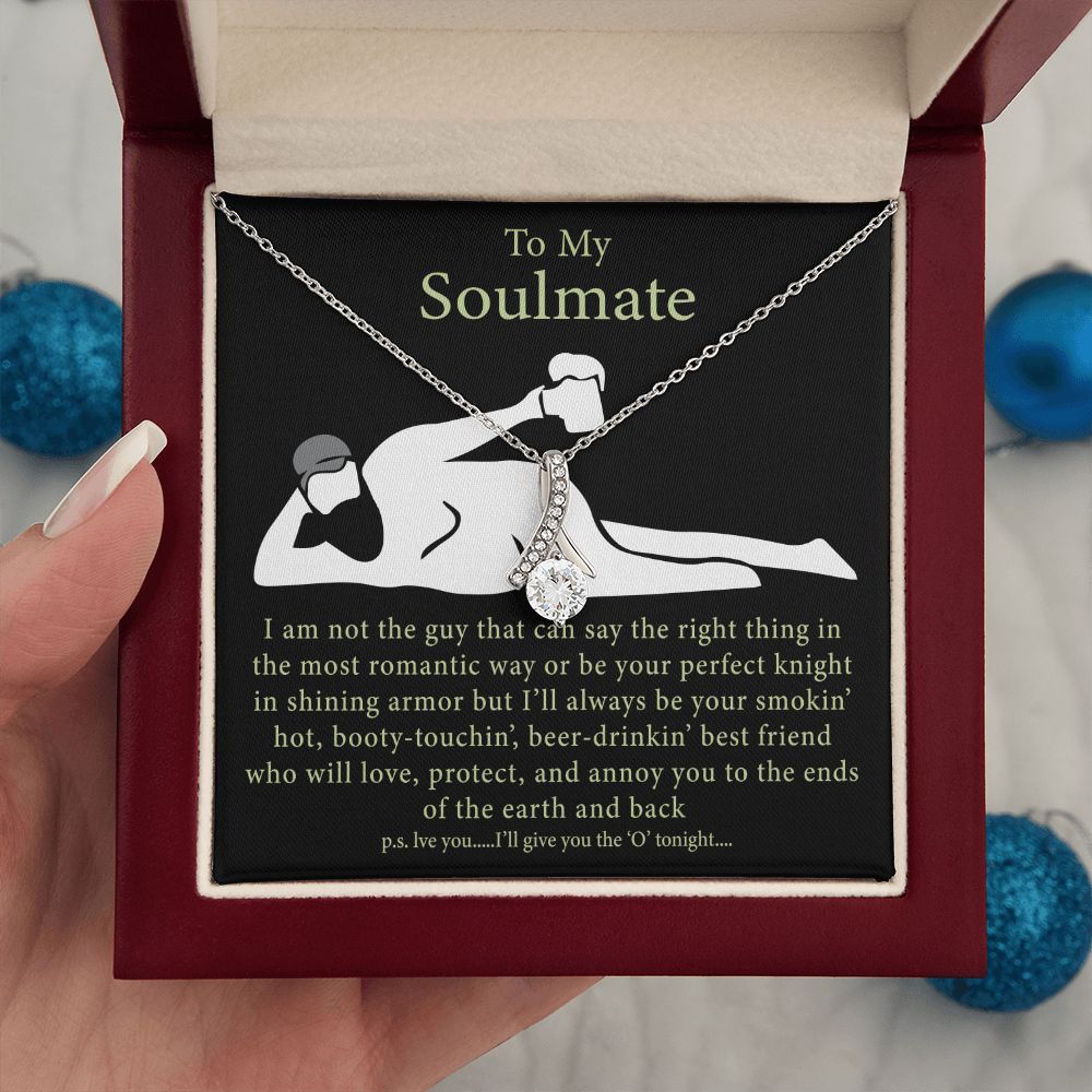 To My Soulmate | Best Friends | Alluring Necklace