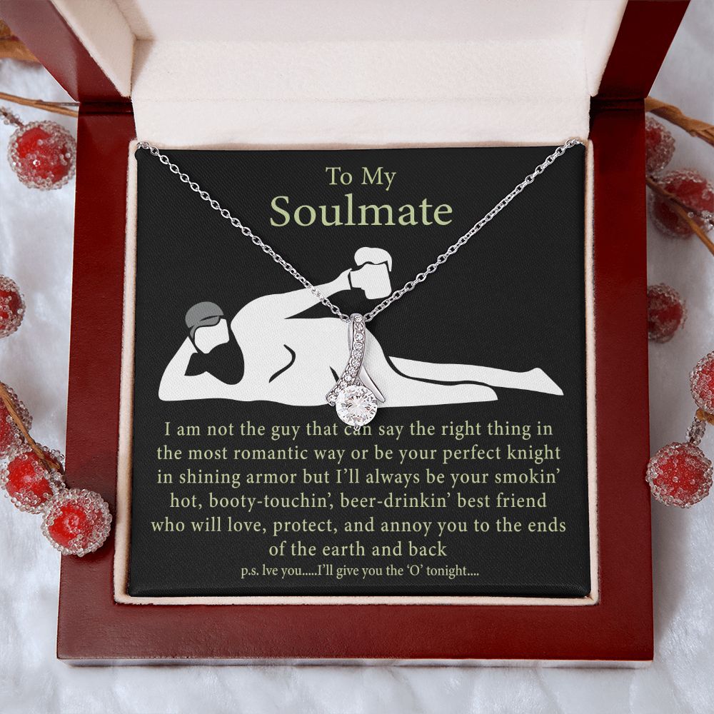 To My Soulmate | Best Friends | Alluring Necklace