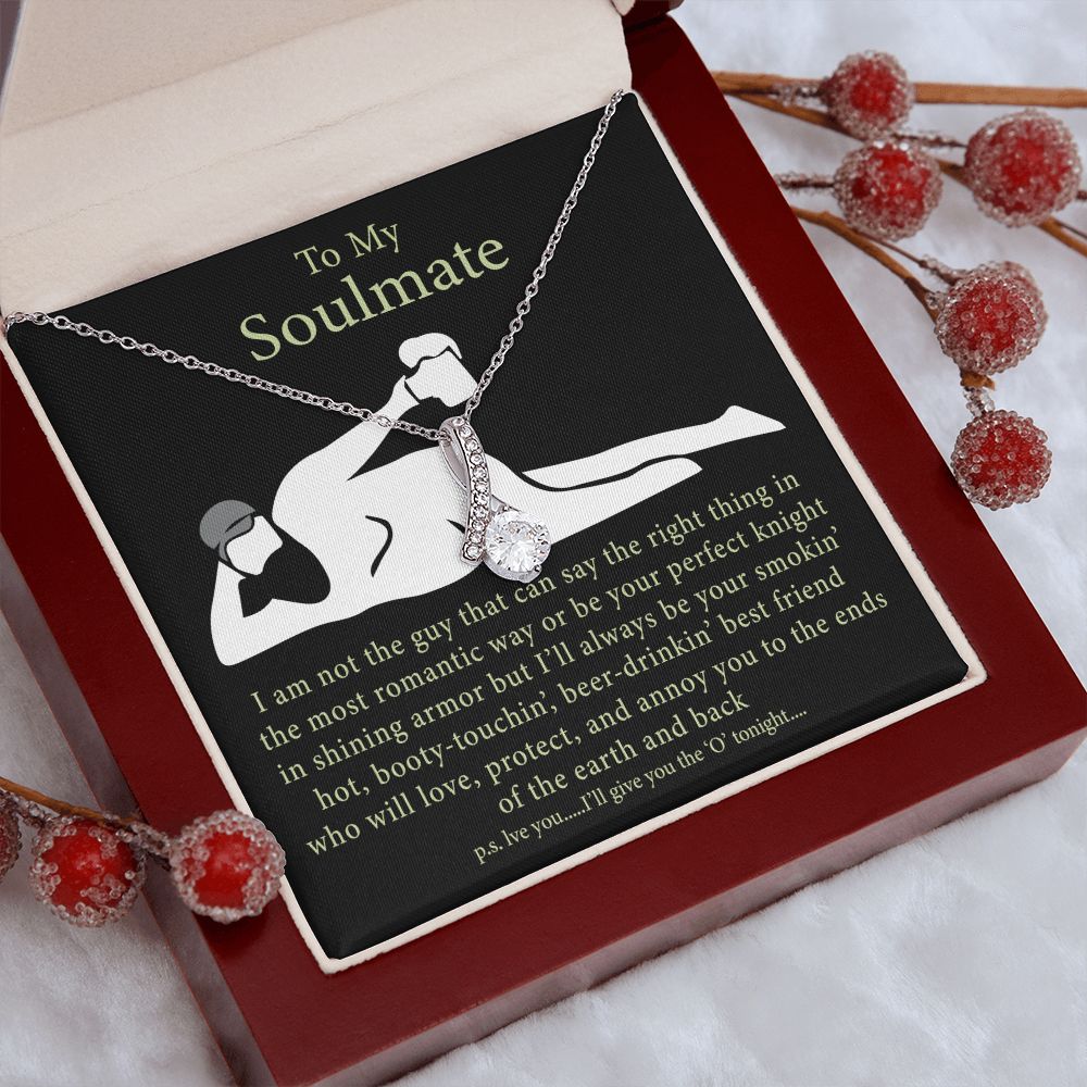 To My Soulmate | Best Friends | Alluring Necklace