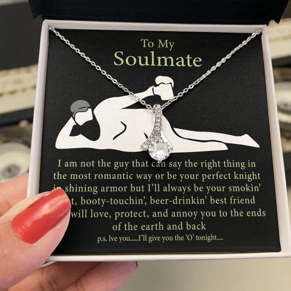 To My Soulmate | Best Friends | Alluring Necklace