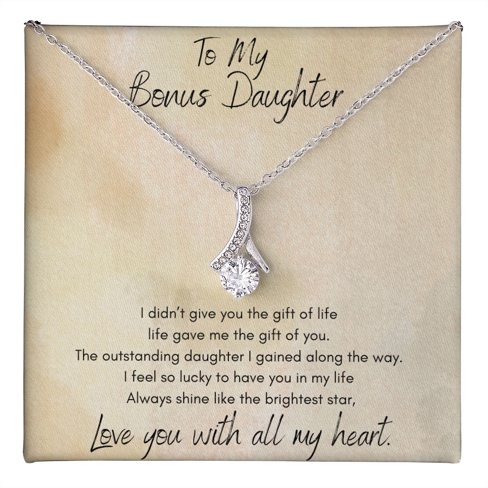 Bonus Daughter - Love With All My Heart - Alluring Beauty Necklace