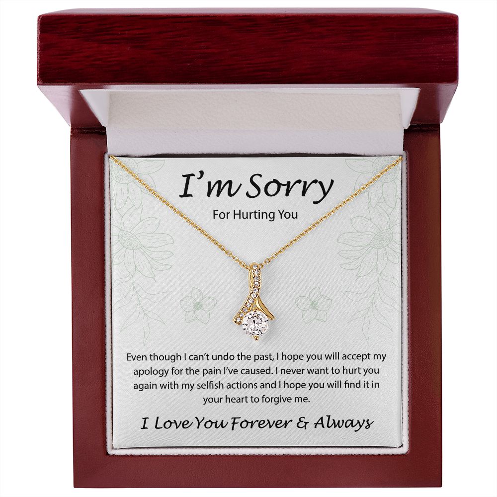 I'm Sorry for Hurting You | Alluring Beauty Necklace