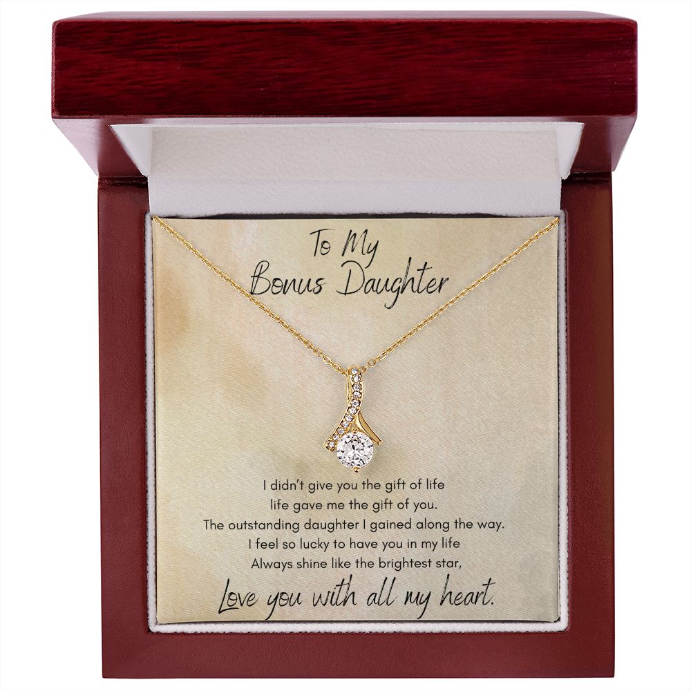 Bonus Daughter - Love With All My Heart - Alluring Beauty Necklace