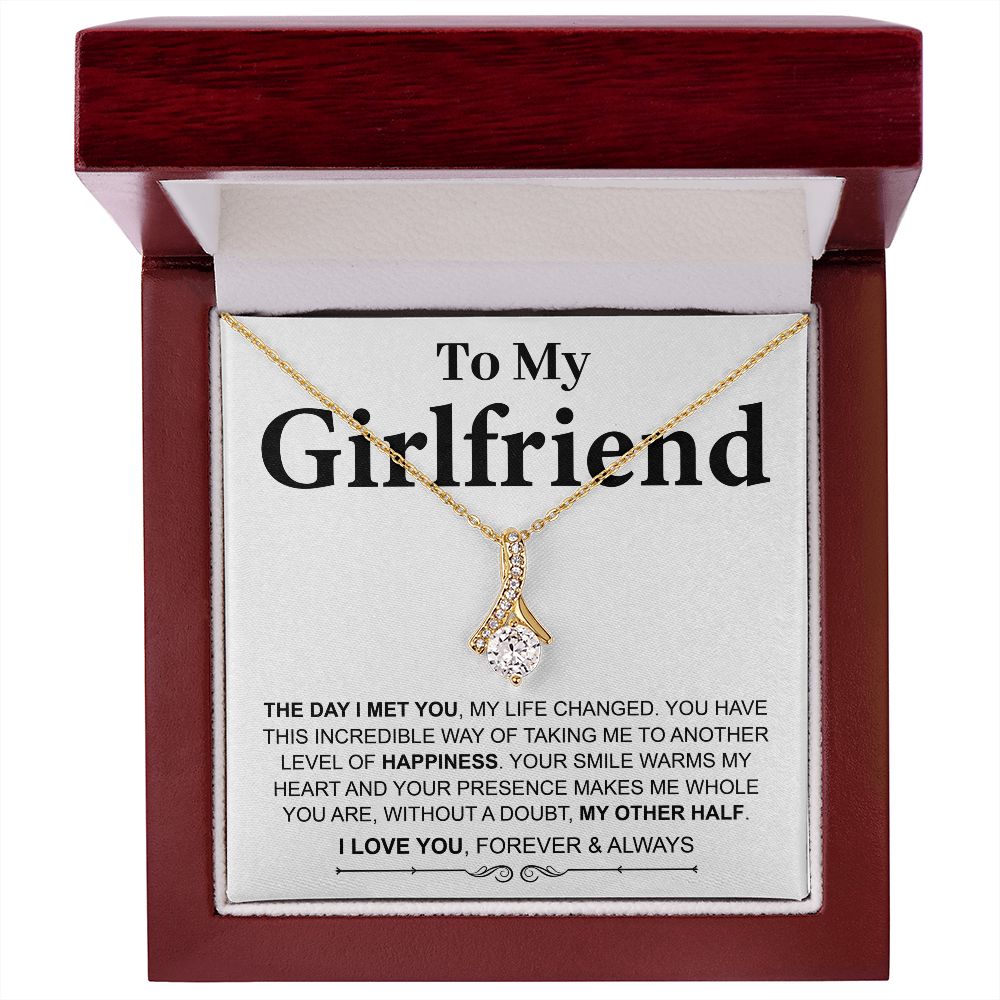 To My Girlfriend - Alluring Necklace - The Day I Met You
