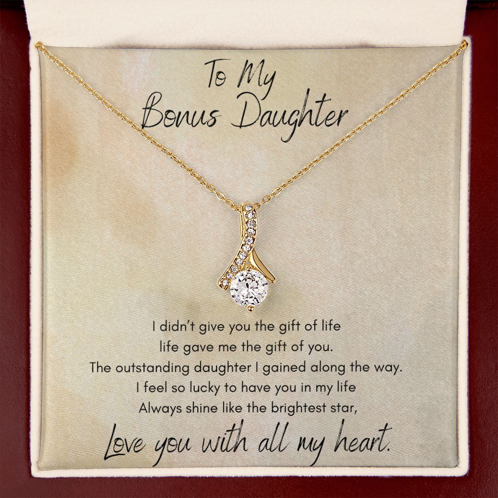 Bonus Daughter - Love With All My Heart - Alluring Beauty Necklace