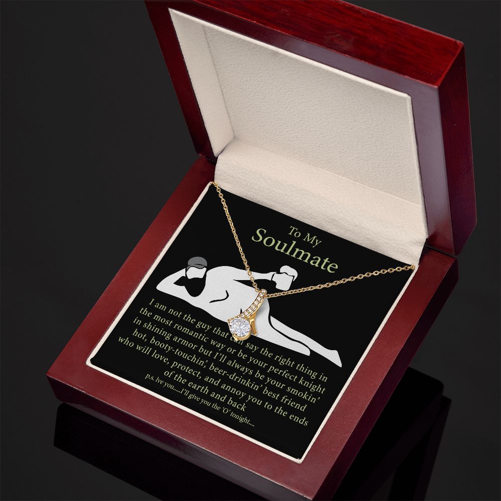 To My Soulmate | Best Friends | Alluring Necklace