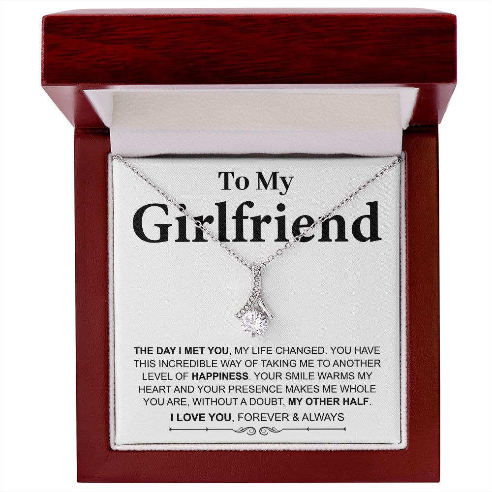 To My Girlfriend - Alluring Necklace - The Day I Met You