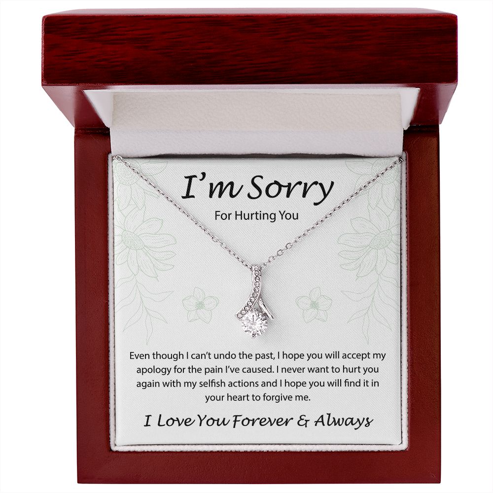 I'm Sorry for Hurting You | Alluring Beauty Necklace