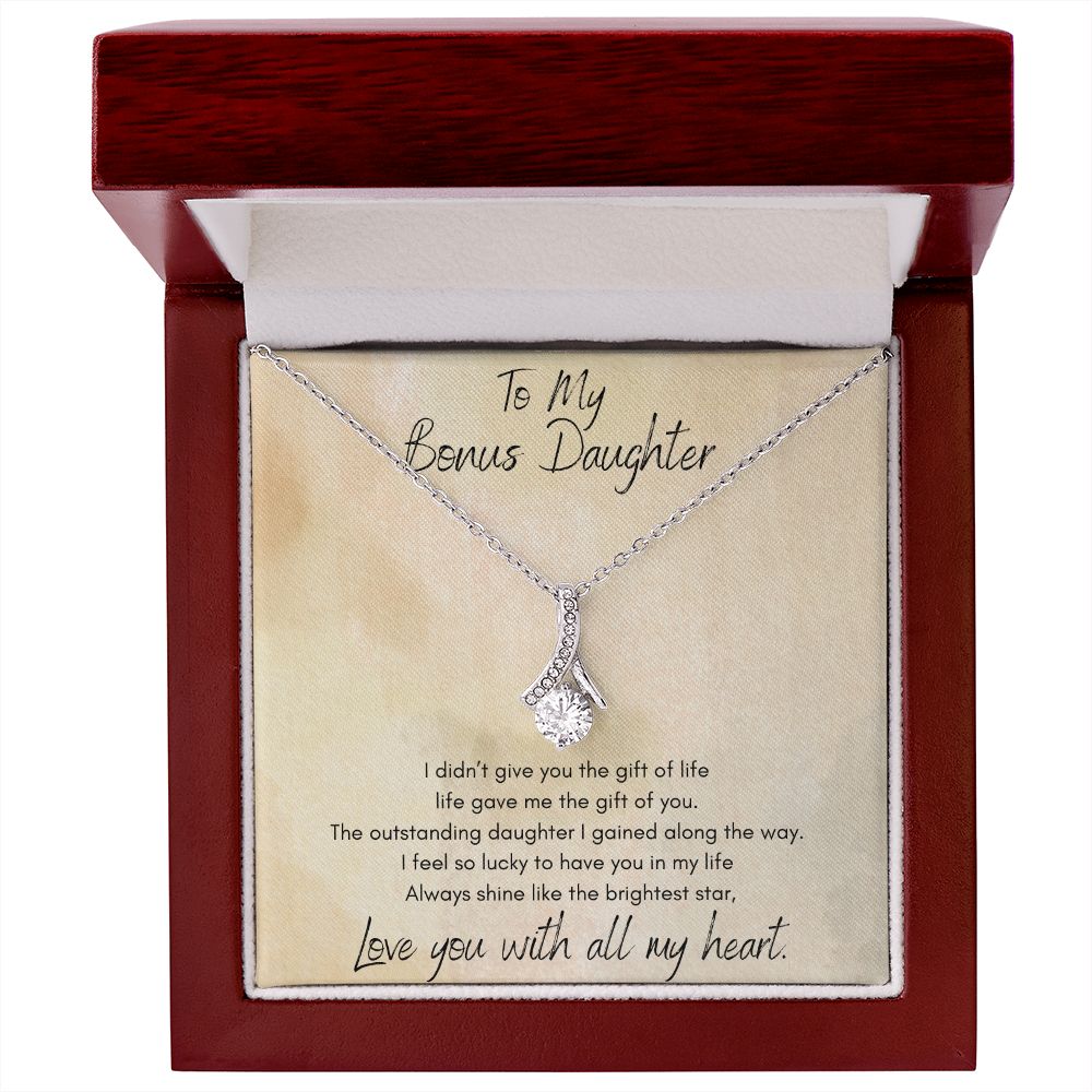Bonus Daughter - Love With All My Heart - Alluring Beauty Necklace