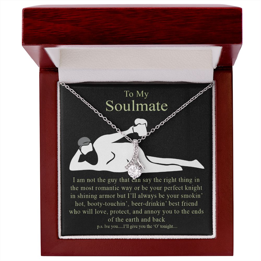 To My Soulmate | Best Friends | Alluring Necklace