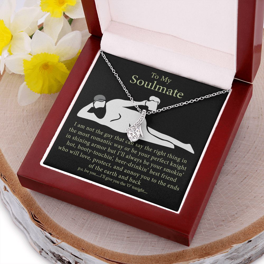 To My Soulmate | Best Friends | Alluring Necklace