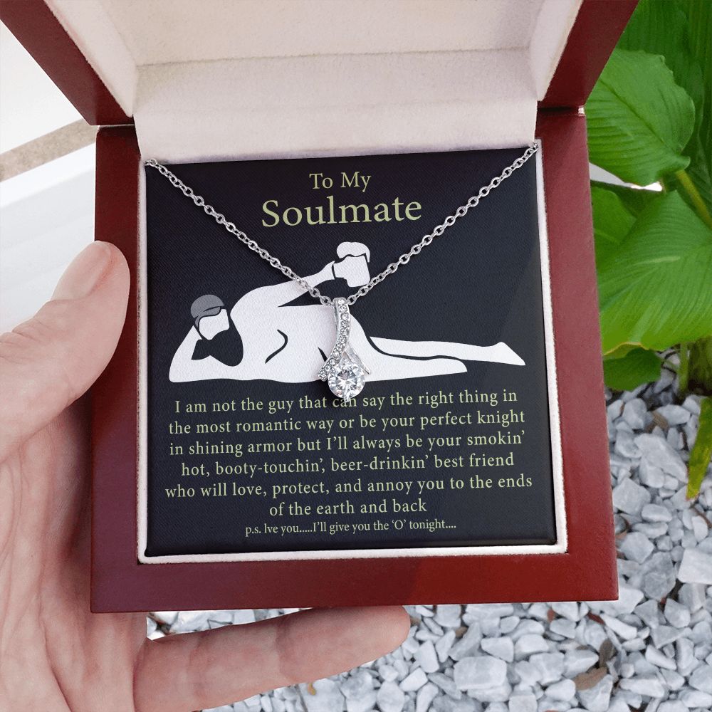 To My Soulmate | Best Friends | Alluring Necklace