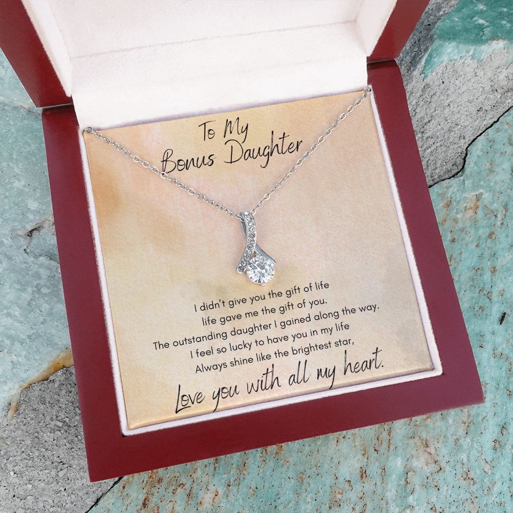Bonus Daughter - Love With All My Heart - Alluring Beauty Necklace