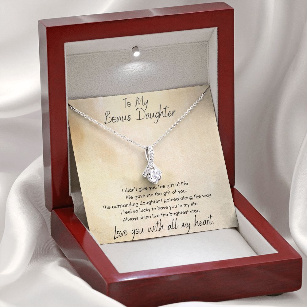 Bonus Daughter - Love With All My Heart - Alluring Beauty Necklace