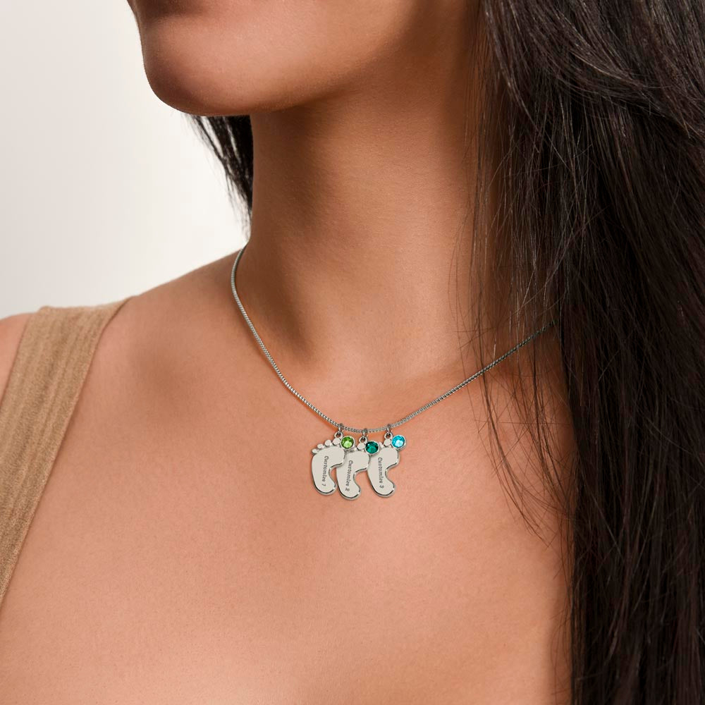 Mother's Day Gift - Funny Baby Feet - Customize It Today