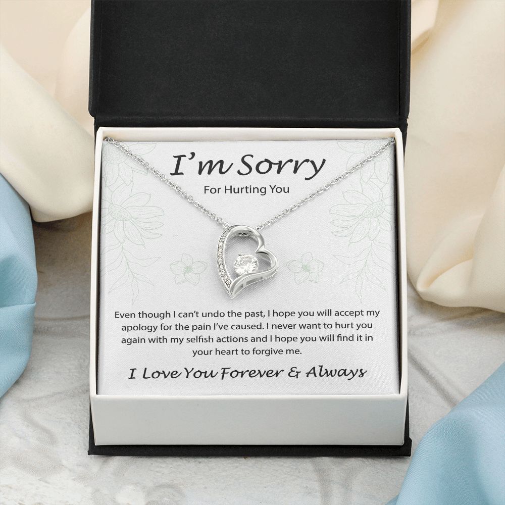 I'm Sorry For Hurting You - Forever Love Necklace