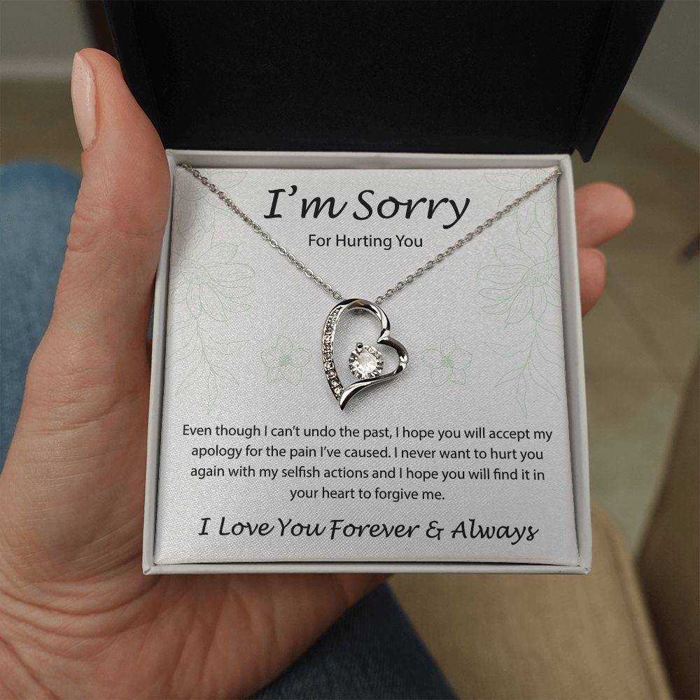 I'm Sorry For Hurting You - Forever Love Necklace
