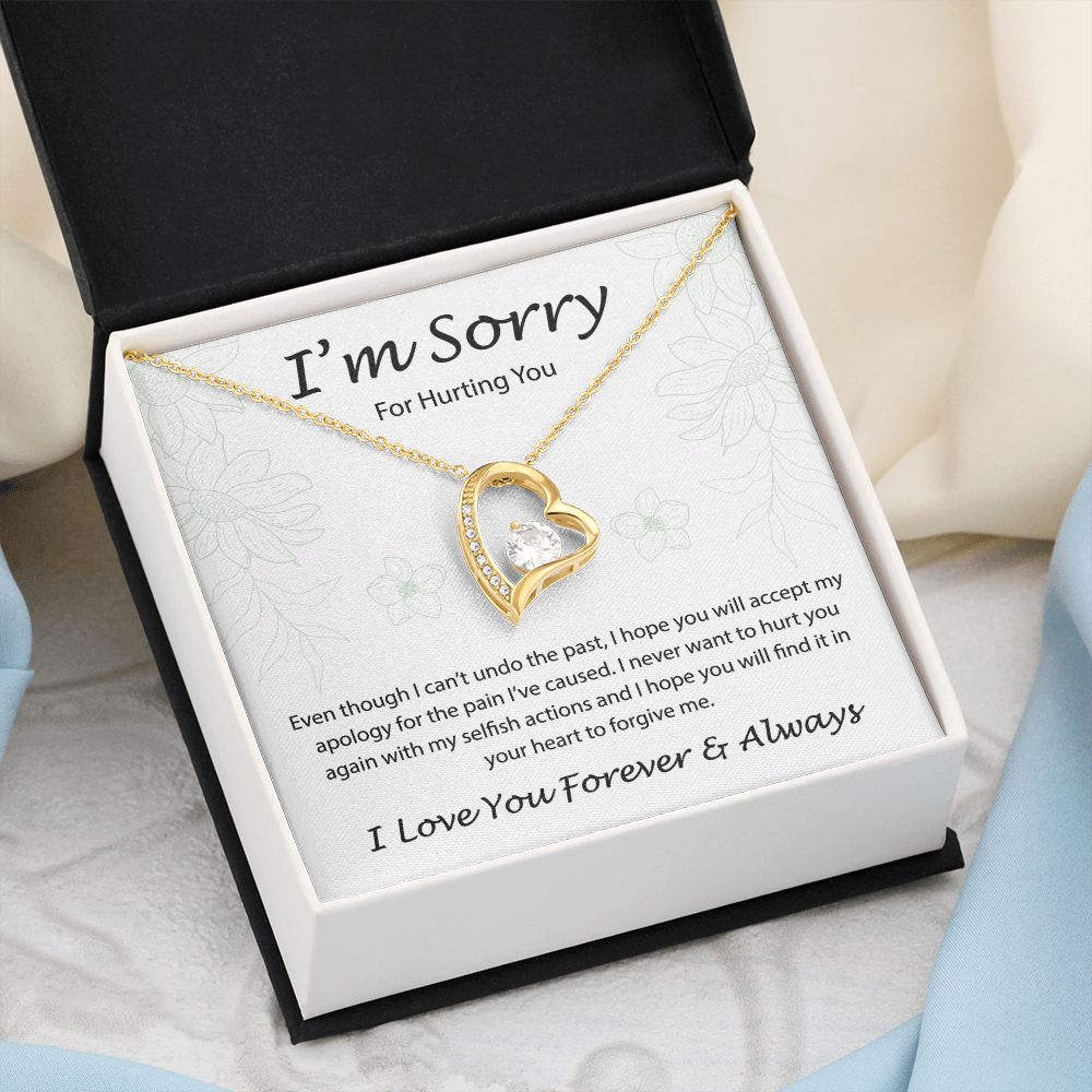 I'm Sorry For Hurting You - Forever Love Necklace