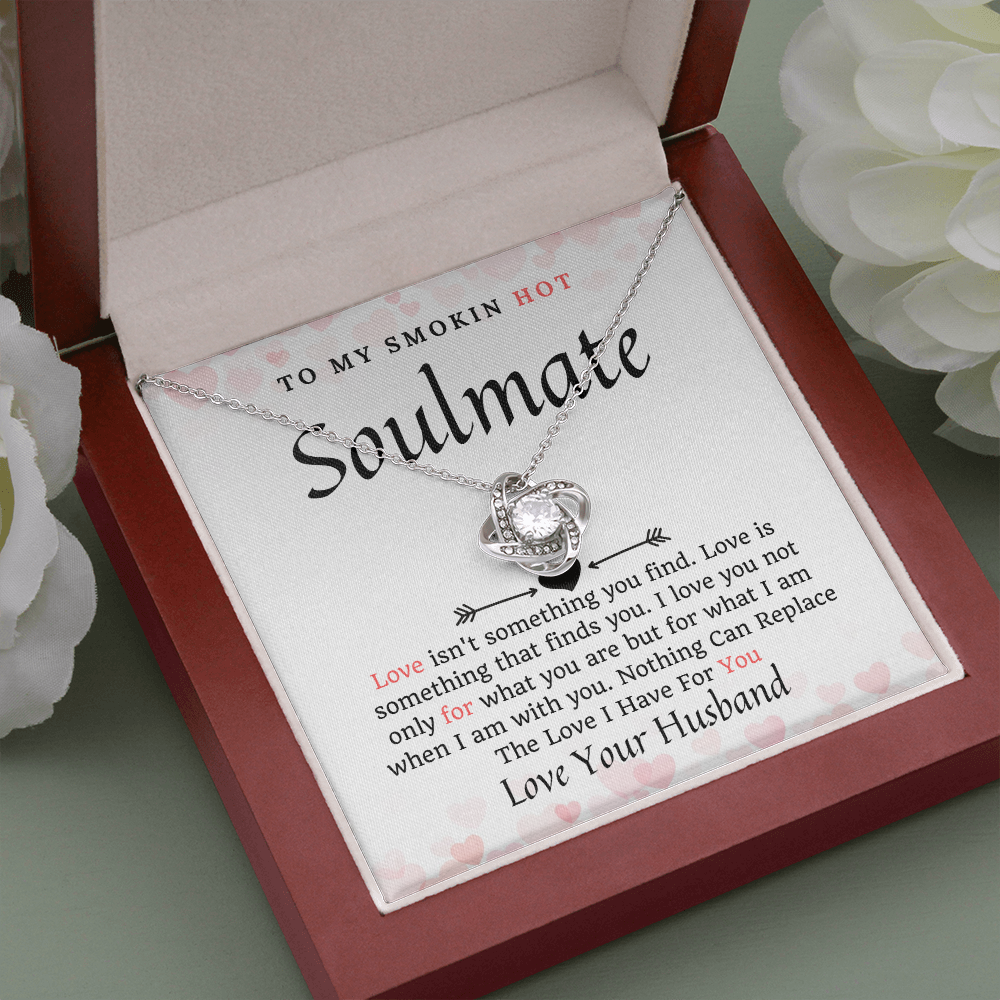 Smokin Hot Soulmate - Love Knot Necklace